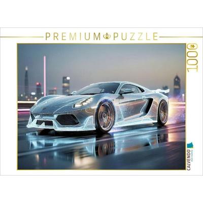 CALVENDO Puzzle Der Motor spricht in elektrischen Herzschlägen. | 1000 Teile Lege-Größe 64x48cm Foto-Puzzle für glückliche Stunden, von , Calvendo
