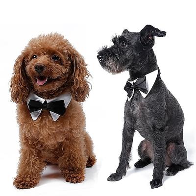 Hunde Katzen Halskette Welpenkleidung Krawatte / Fliege Kopfbedeckungen Schleife Hundebekleidung for Mops Bichon Frise Pekinese Shih Tzu Dackel
