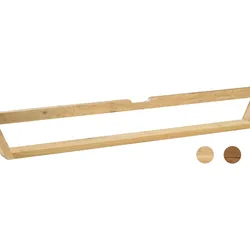 Hasena Füsse Skid 200 cm / 25 cm / Wildeiche pure, gebürstet, geölt