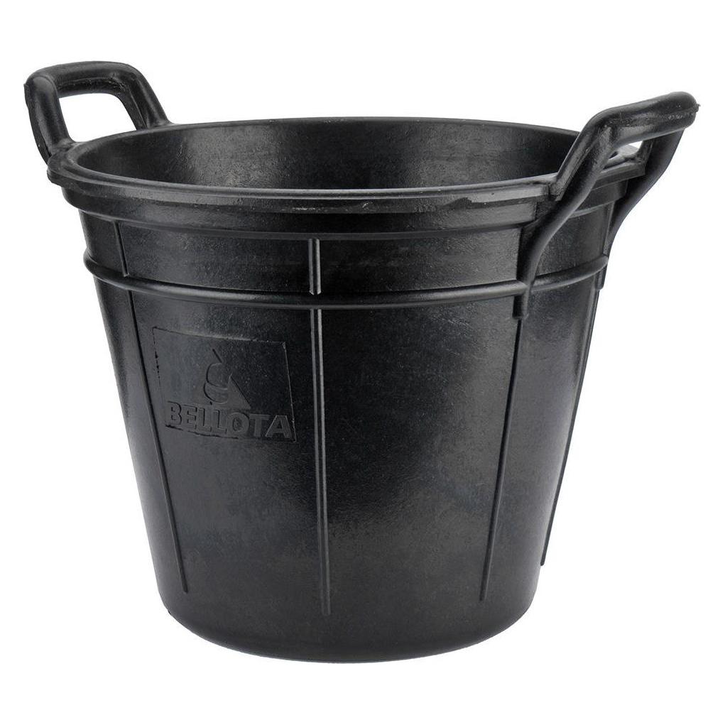Bellota Eimer Mit Henkel 18 L Industriell Schwarz Gummi Resistent (49765617)