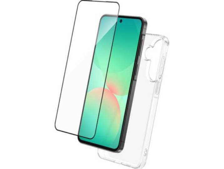 Bigben Connected - Coque A57 Coque Transparente +Verre Trempé Grs