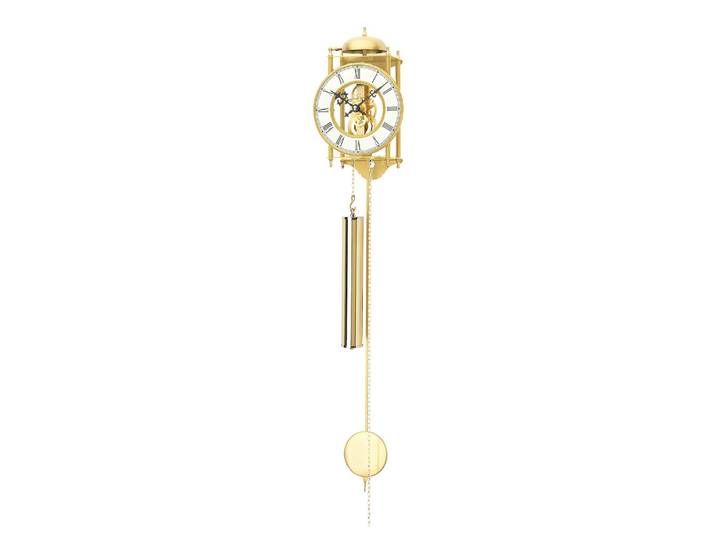 Wanduhr Uttel Gehäuse: Metall Uhrwerk: Messing 14 x 25 x 11cm Gold/Gold