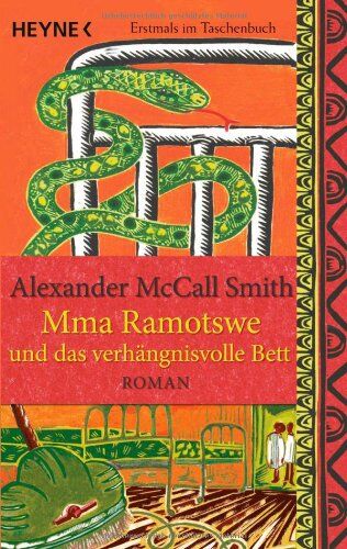 Alexander McCall Smith - Mma Ramotswe und das verhängnisvolle Bett: Roman - Preis vom 10.10.2026 11:48:34 h