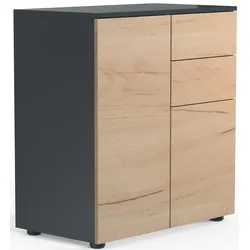 Kommode DALOSA (BHT 70x77x39 cm) - BHT 70x77x39 cm