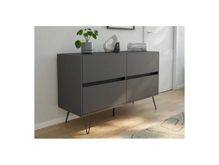 Posseik Sideboard Posseik Sideboard Industrial E 120 cm Grafit