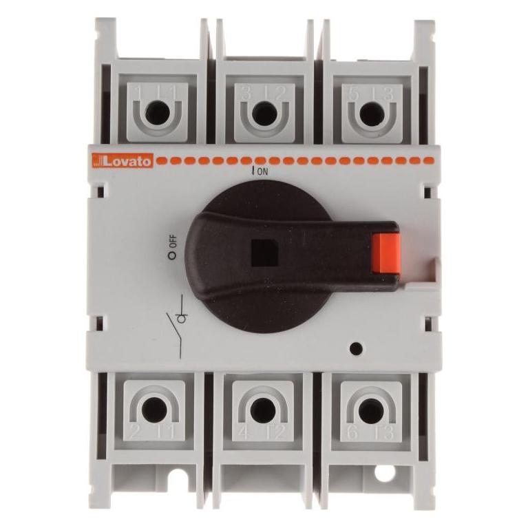 Lovato Hauptschalter 63A 3 Polig DIN35 (8013975177617)