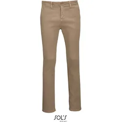 SOLS Herren Hose Chinohose 01424 chestnut 42