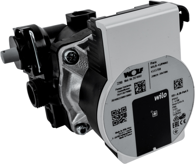 Wolf Pumpe Wilo-Para CGU-2 207499299
