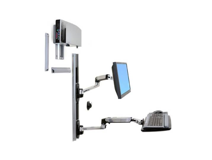Ergotron LX Wall Mount System, Mur, 13,4 kg 45-247-026