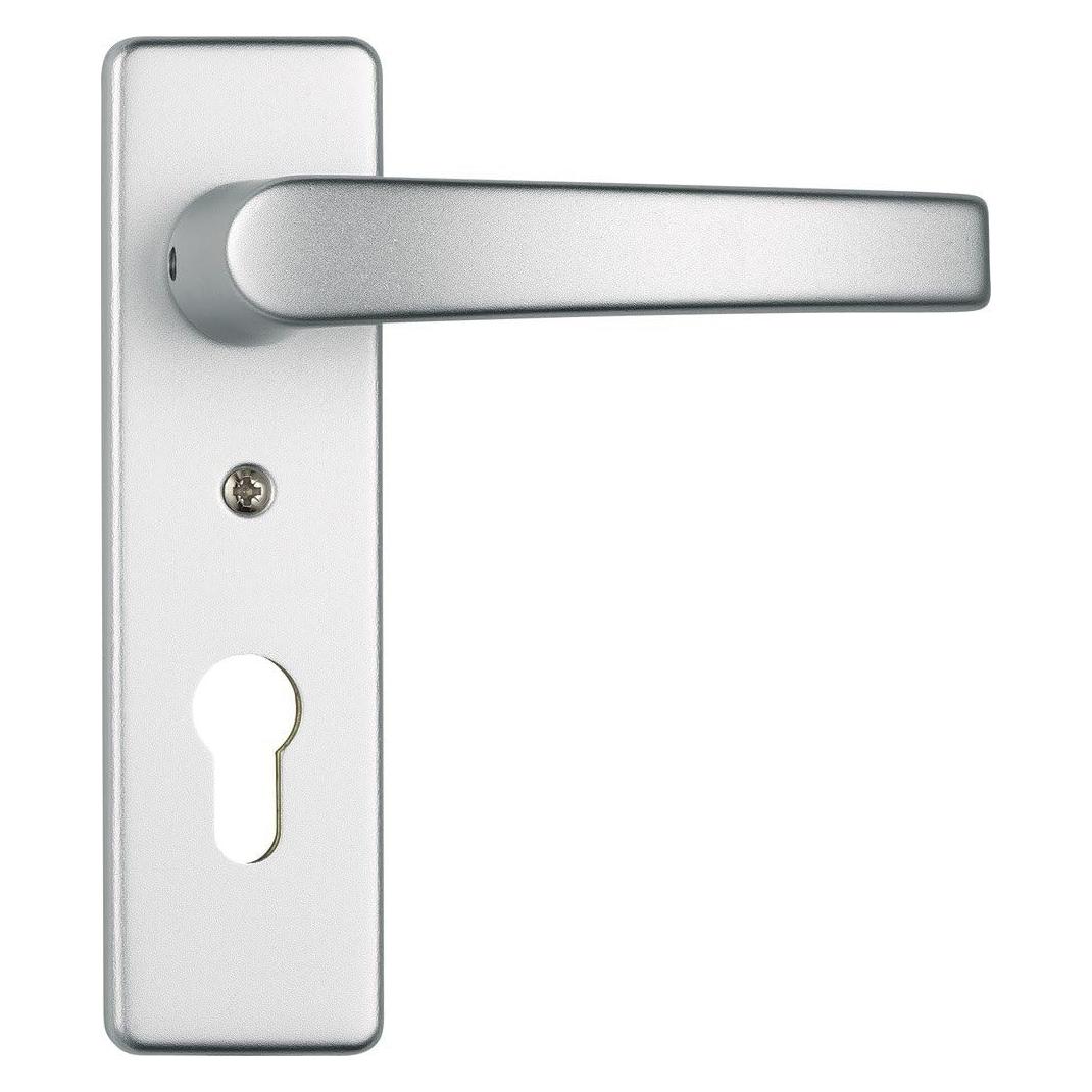Abus KKZS700 F1 EK Schutzbeschlag DG, aluminium (Türgriff) (20726)
