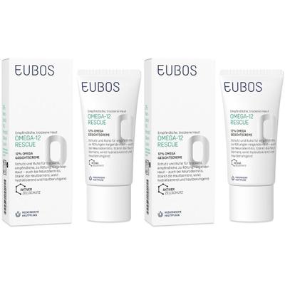 Eubos Omega Gesichtscreme x2 2x50 ml Creme