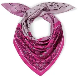 Tuch aus Twill Peter Hahn pink