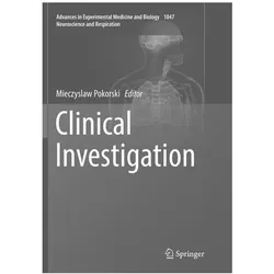 Clinical Investigation, Fachbücher von Mieczyslaw Pokorski
