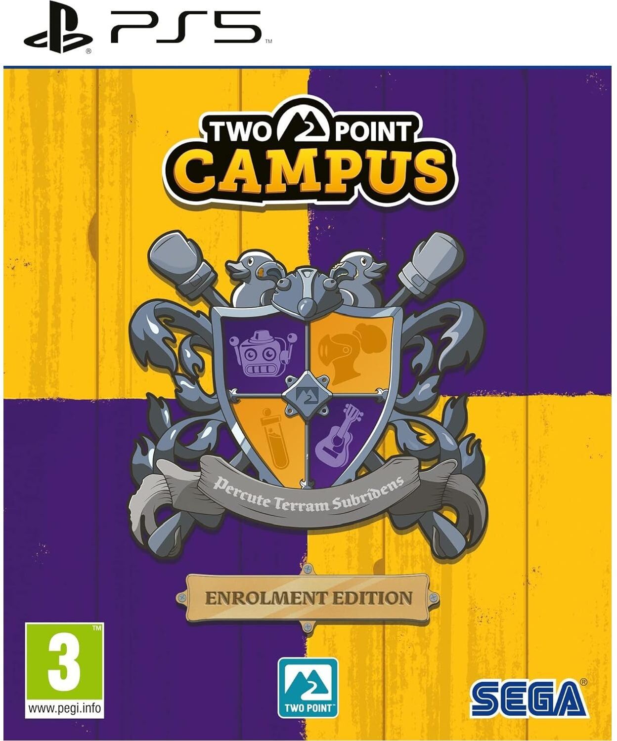 PlayStation Two Point Campus: Enrolment Edition - PS5 Game, New