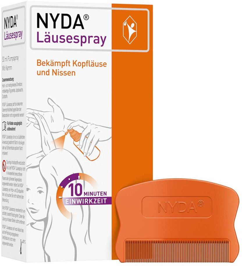 NYDA Läusespray