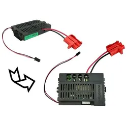 Lean Toys Leantoys Zentralmodul BMW X6M für Elektro-Aufsitz-Doppelsitzer