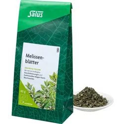 Melissenblätter Arzneit. Melissae Folium Bio Salus 40 G