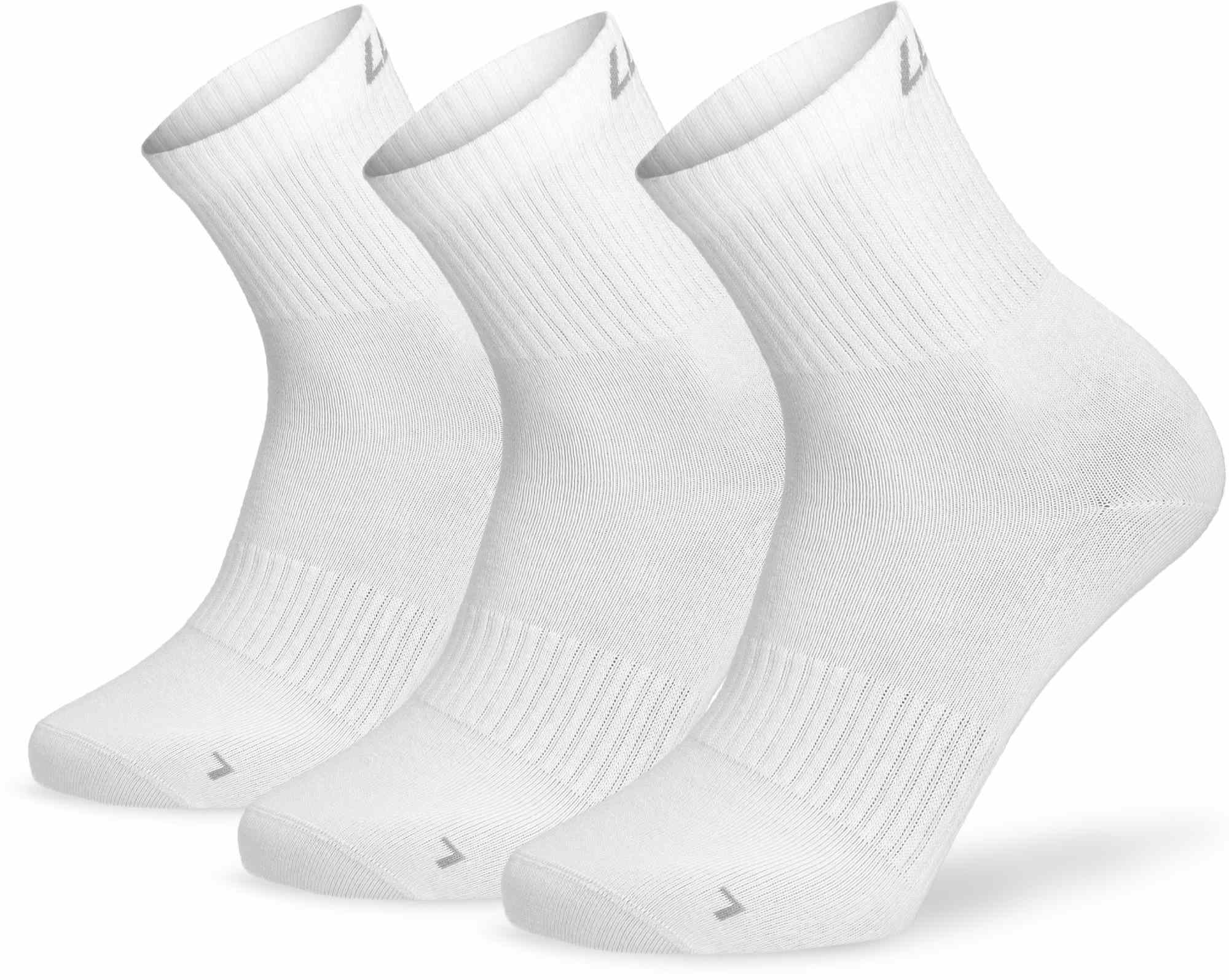 Lenz Sports Low Cut Socken - 3er Pack 710-25