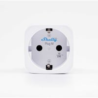 Plug M Gen3, Schaltsteckdose weiß