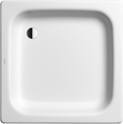 Kaldewei Sanidusch 396 Duschwanne 331100013001 90x90x14, Perl-Effekt, weiss