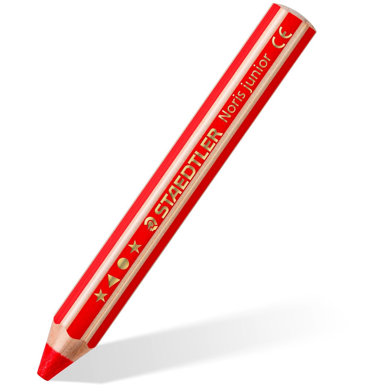 STAEDTLER 3 in1 Noris junior Buntstifte mehrfarbig, 4 St.