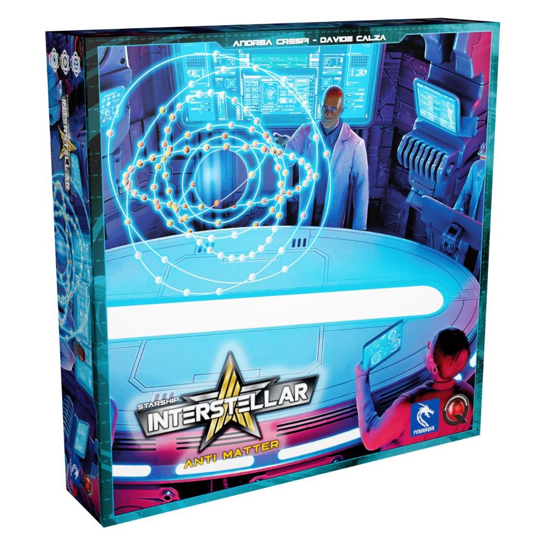 Intrafin Starship Interstellar - Antimatter (Deutsch, Englisch, Französisch, Italienisch, Spanisch, 1 - 4 Spieler) (PG075P2ML)