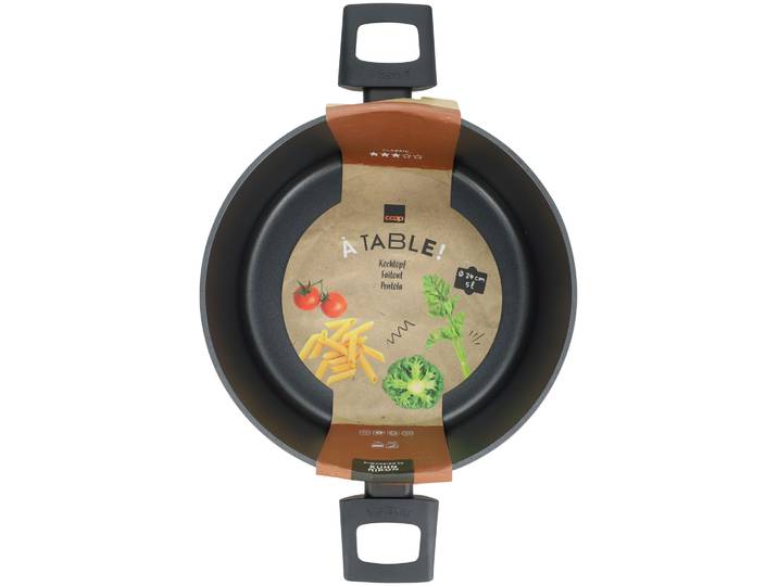 À Table! Kochtopf Classic 5L 24cm