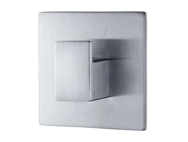 blomus Menoto zelfklevende haak 6x6 cm Mat roestvrij staal