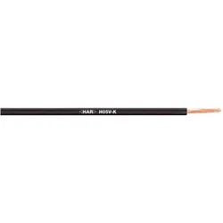 Lapp, Kabelleitung, Litze, 0.75 mm2, rot Kupferlitze blank, feindrähtig PVC (100 m)
