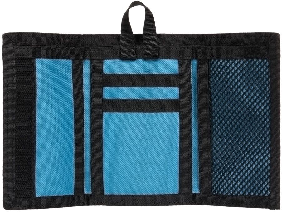Brieftasche DC SHOES "Ripper", Herren, blau (niagara), Obermaterial: 100% Polyester., Kleinlederwaren Brieftasche