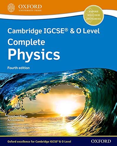 Stephen Pople - Cambridge IGCSE & O Level Complete Physics: Student Book: Student Book 4th Edition Set (CAIE complete physics science) - Preis vom 09.10.2026 07:28:09 h