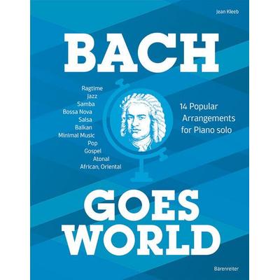 Bach goes World -14 Popular Arrangements for Piano solo- -