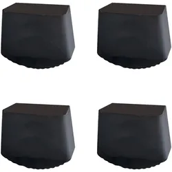 Munk, Leiter + Gerüst, Auï¿1⁄2enschuhe fï¿1⁄2r Stufen-Stehleiter Holz (Stehleiter)