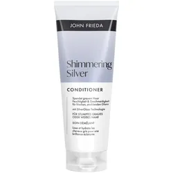 2x John Frieda, Conditioner, Shimmering Silver Conditioner 250ml (250 ml)