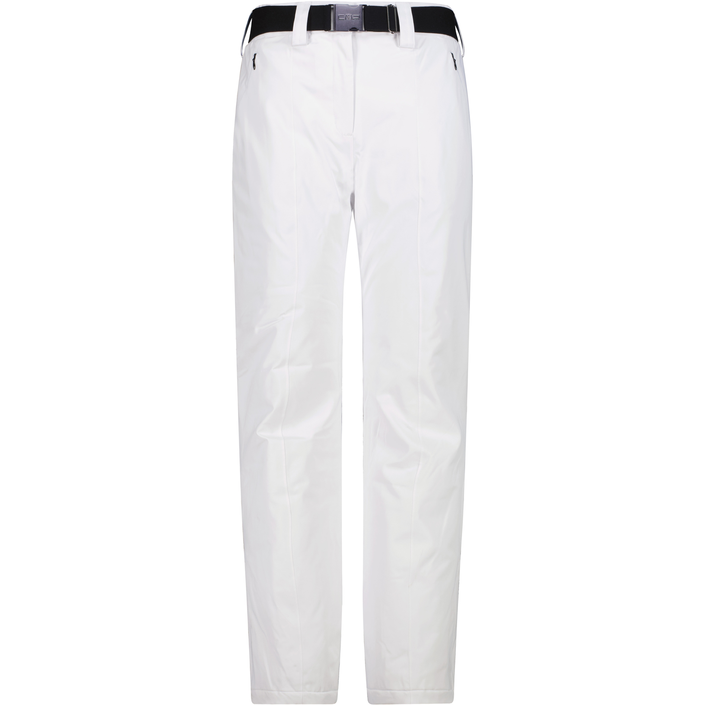 CMP Padding Flat Skihose Damen Isolationshose weiss Größe 3XL Skifahren Elastisch Wasserabweisend