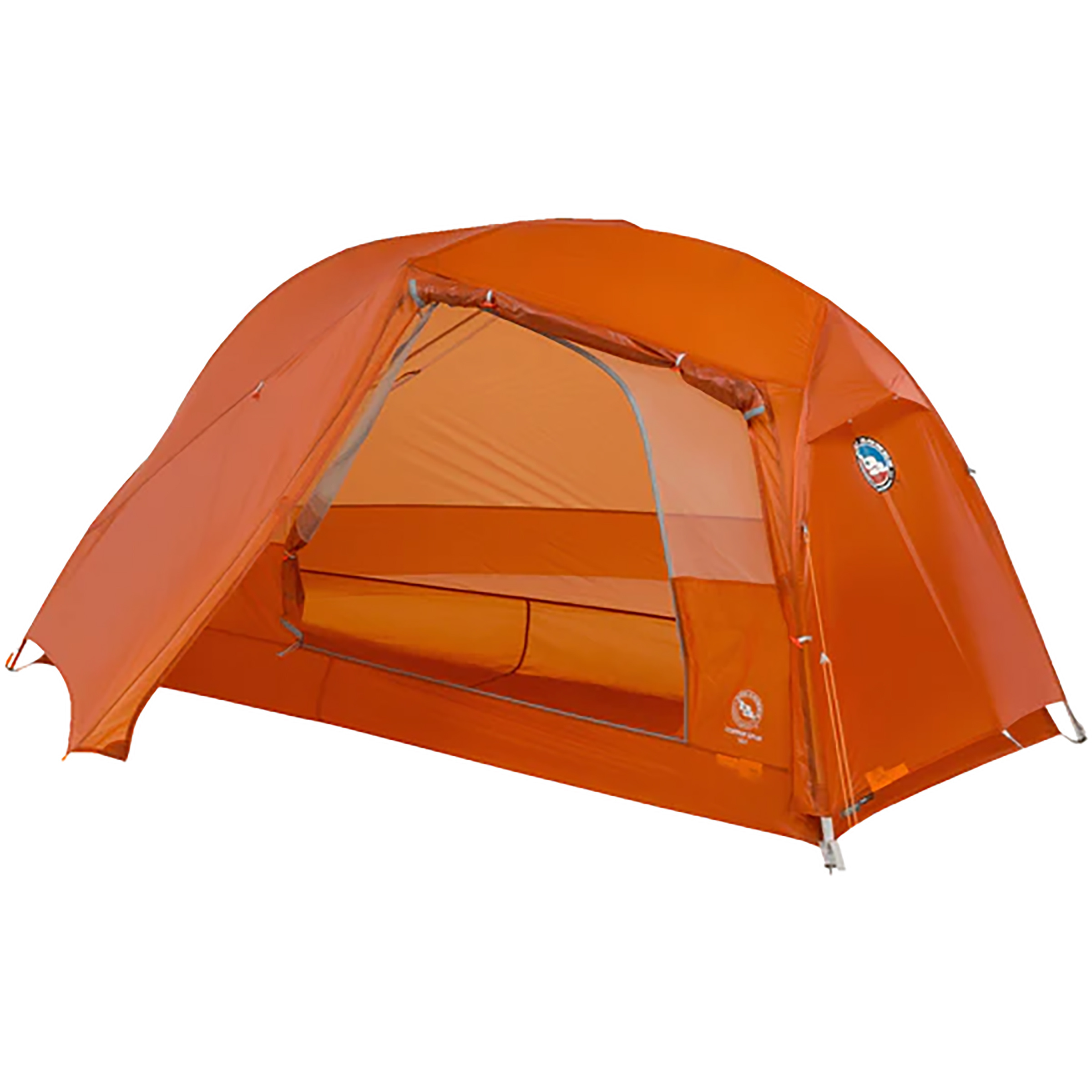Big Agnes Copper Spur UL1 Zelt 1-4-Personen-Zelte orange Trekking