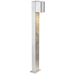 MARKSLÖJD Alor Bodenlampe, 1l silber