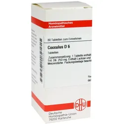 Cocculus D 6 Tabletten 80 St