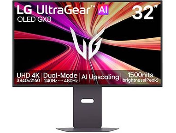 Lg - Ecran Pc Gamer Ultragear 32gx870b 32'' 4k 480hz Oled 0,03 Ms Hdr