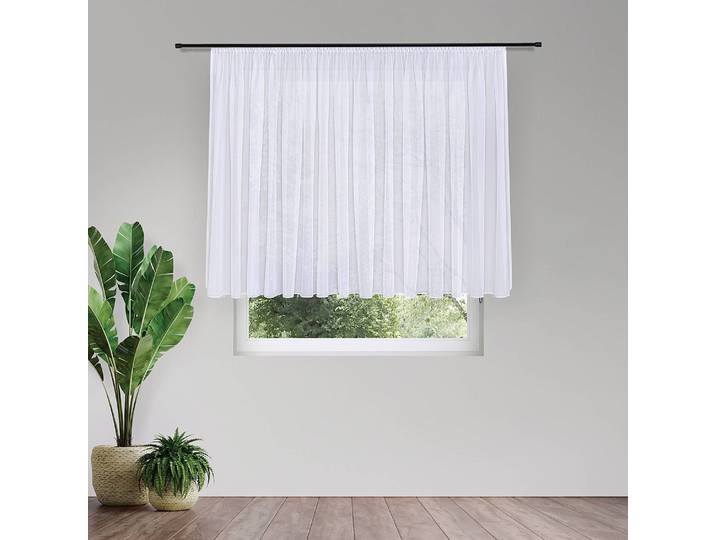 Rideau Alina 300 x 150cm Blanc