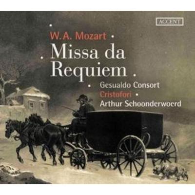 Missa da Requiem KV 626 - Schoonderwoerd,Cristofori,Gesualdo Consort Amsterd, CD