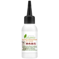 Latanis HT17 Forte - Zeckenschutz Flohschutz für Hunde, Extra starke Spot on Tropfen - 50 ml