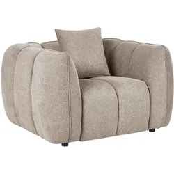 SESSEL Stoff Taupe Ness