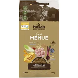 Bosch HPC MENUE Senior mit Tierwohl Huhn + Dinkel + Hafer 1x12 kg