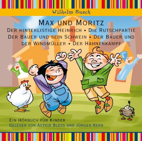 Various - Max und Moritz - Hörbuch für Kinder - Preis vom 13.10.2026 11:25:28 h