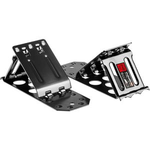 Heyner Unterlegkeile für Auto & Anhänger, Metall, klappbar, silber, 2 Stück