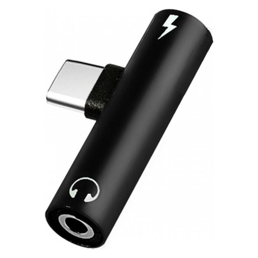 PowerGuard Kopfhörer & Charge Adapter (Audio Splitter, Digital -> Analog) (00025011)