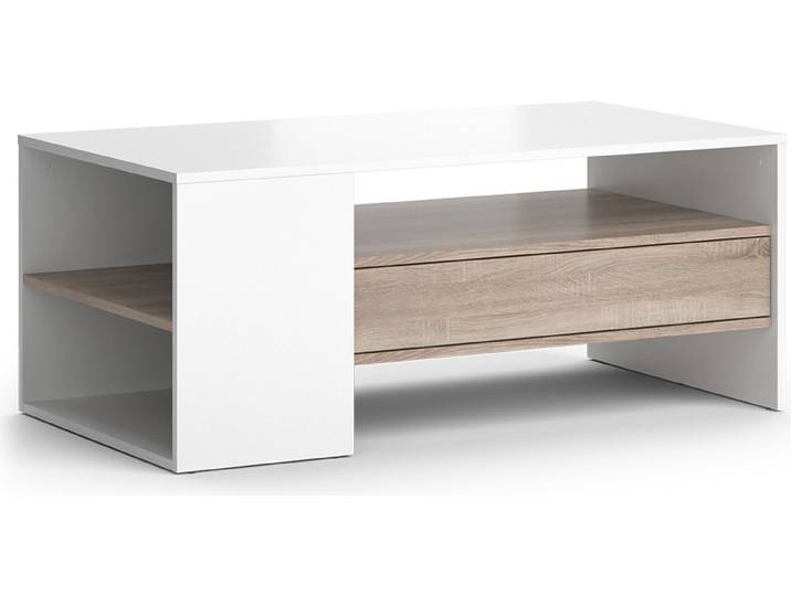 Table basse Vicco Fabien Blanc 110x60cm\, Model 37954