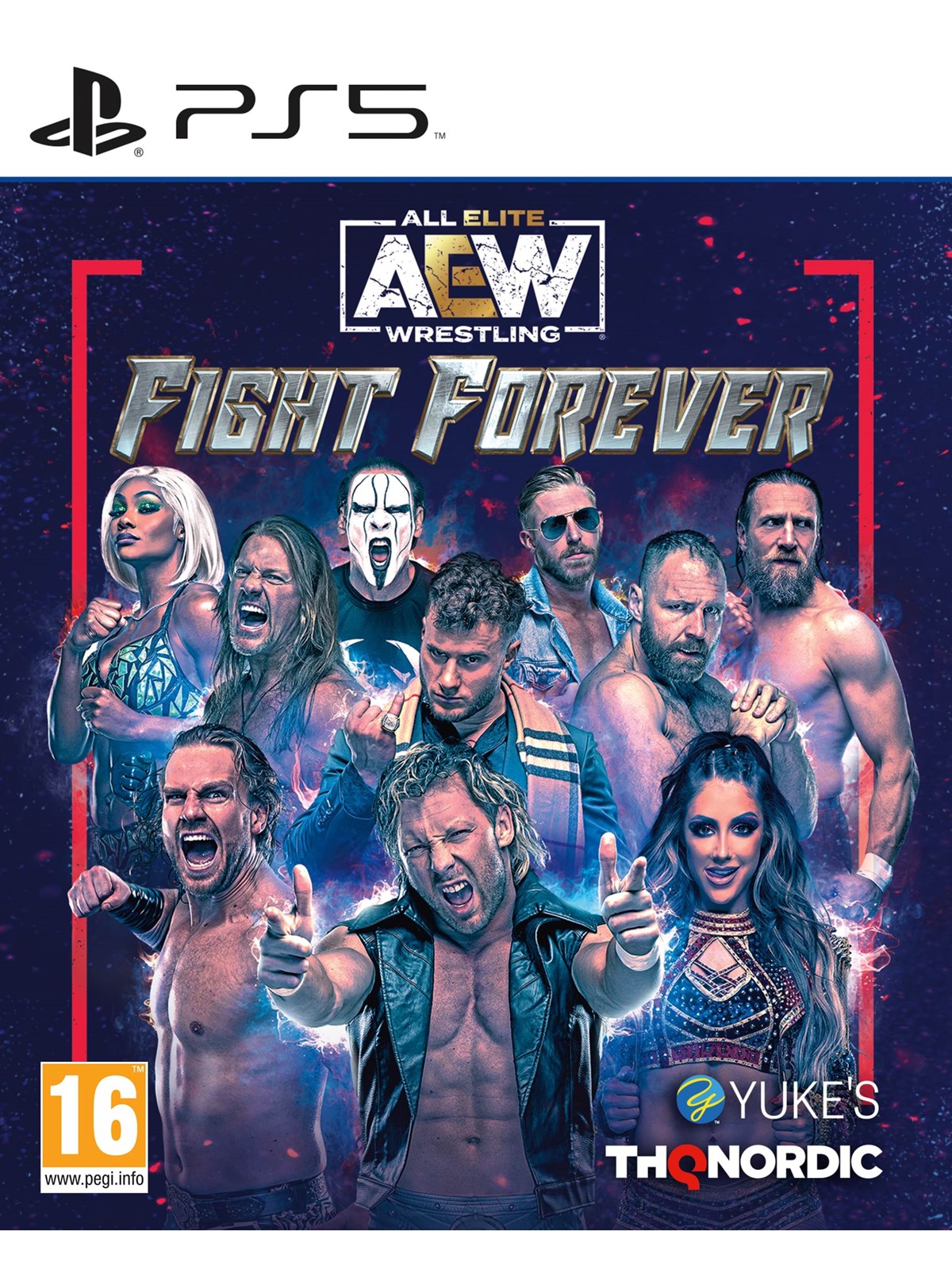 AEW: Fight Forever - Sony PlayStation 5 - Fighting - PEGI 16