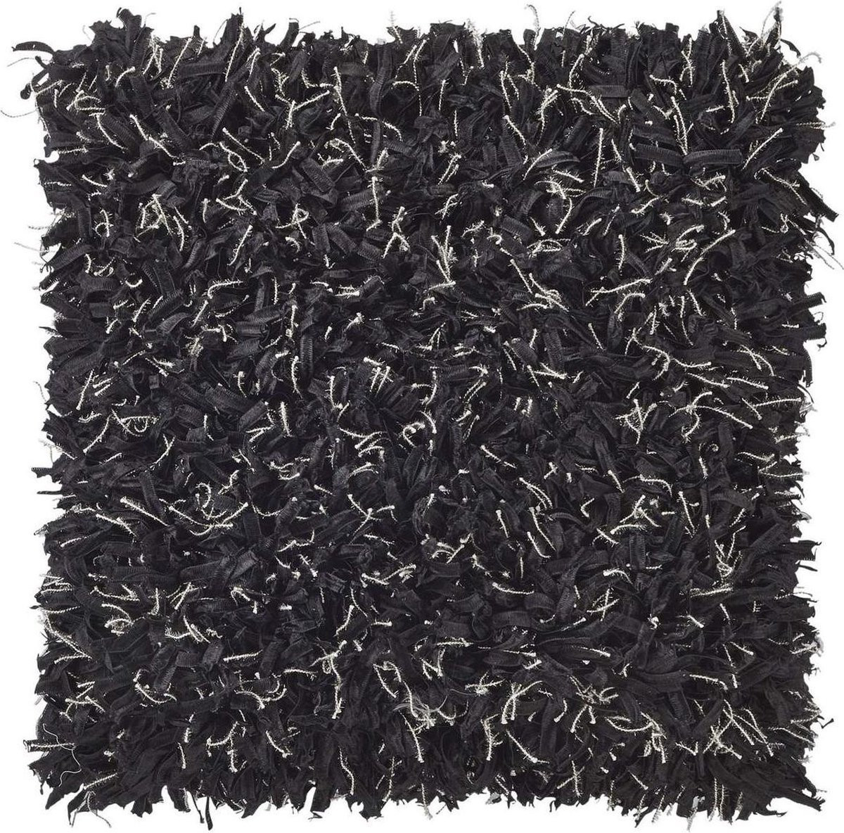 Dutch Decor Kussenhoes Scilla zwart 45x45 cm